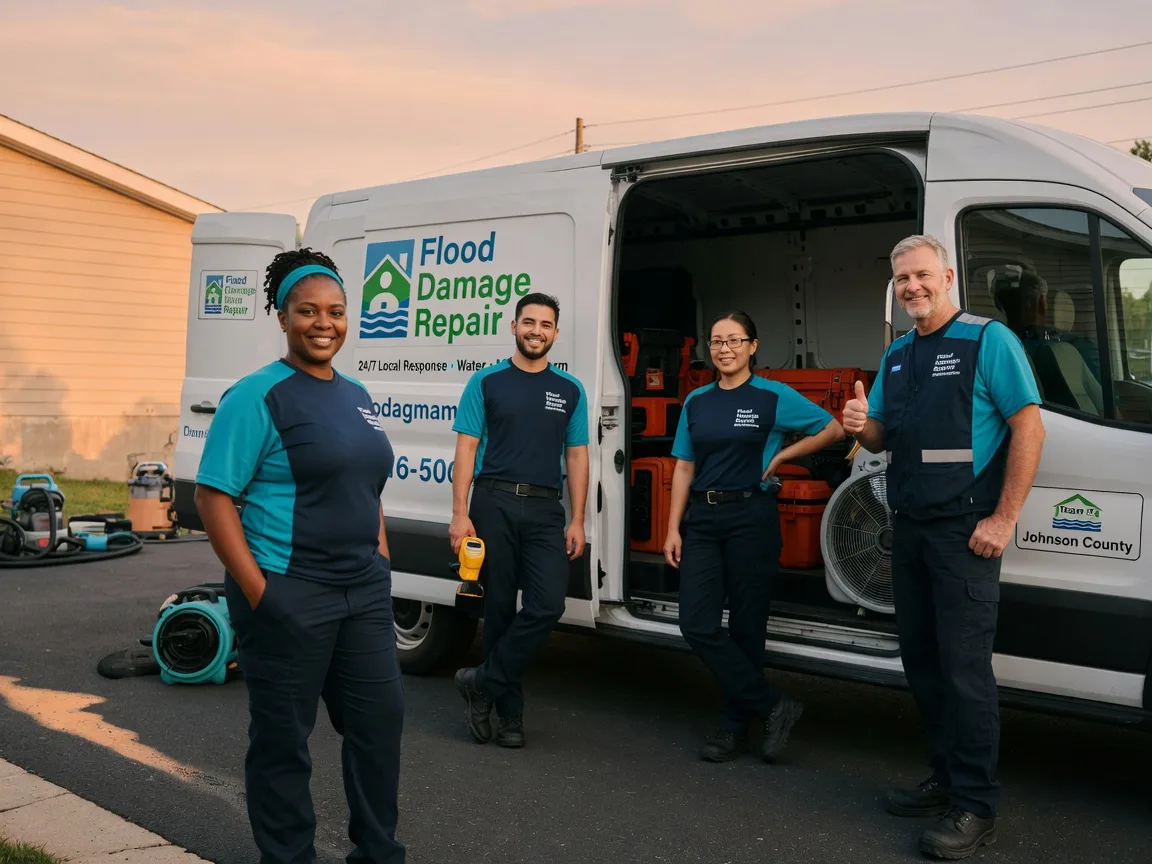 Water Damage Restoration company in Dexter, MO